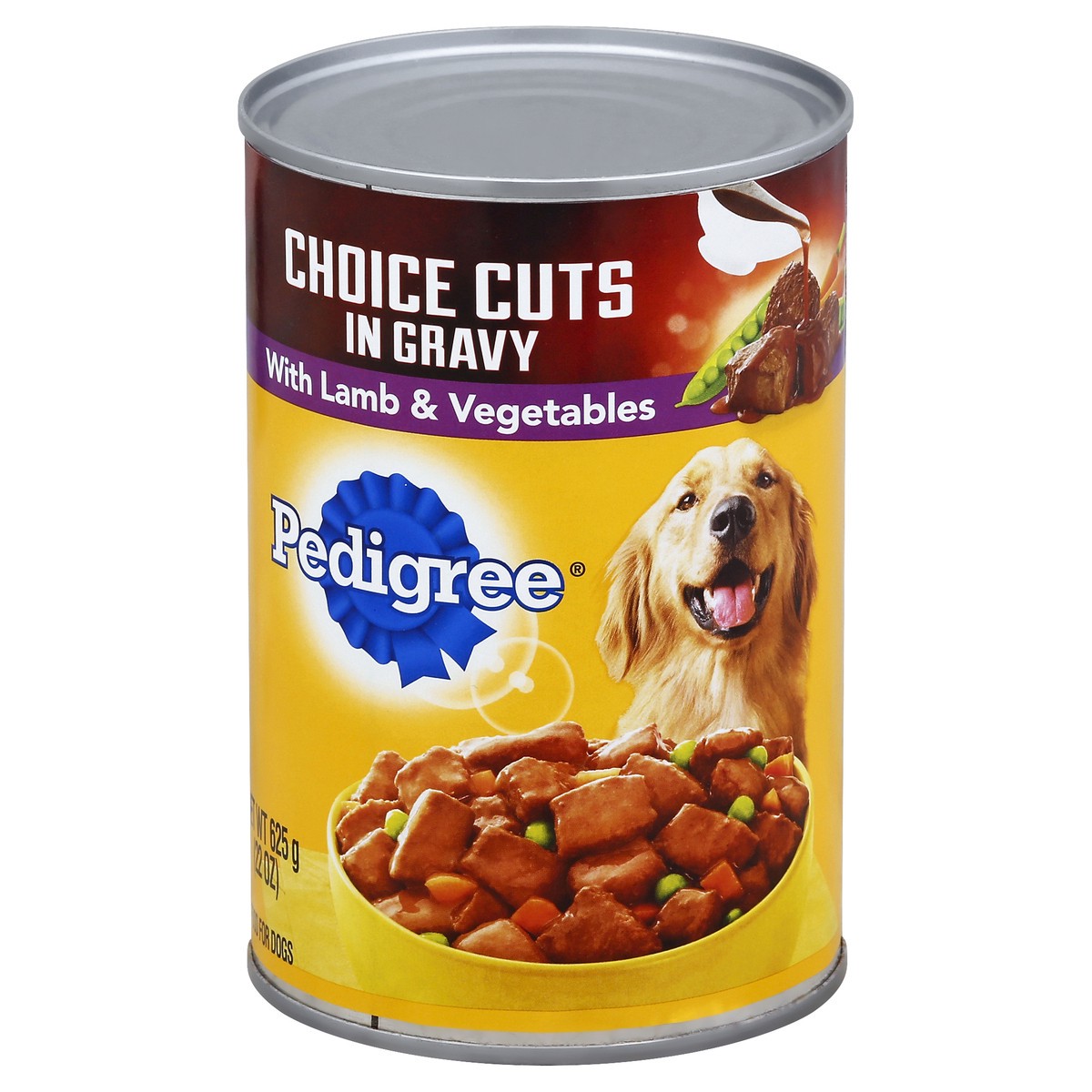 slide 2 of 3, Pedigree Food for Dogs 22 oz, 22 oz