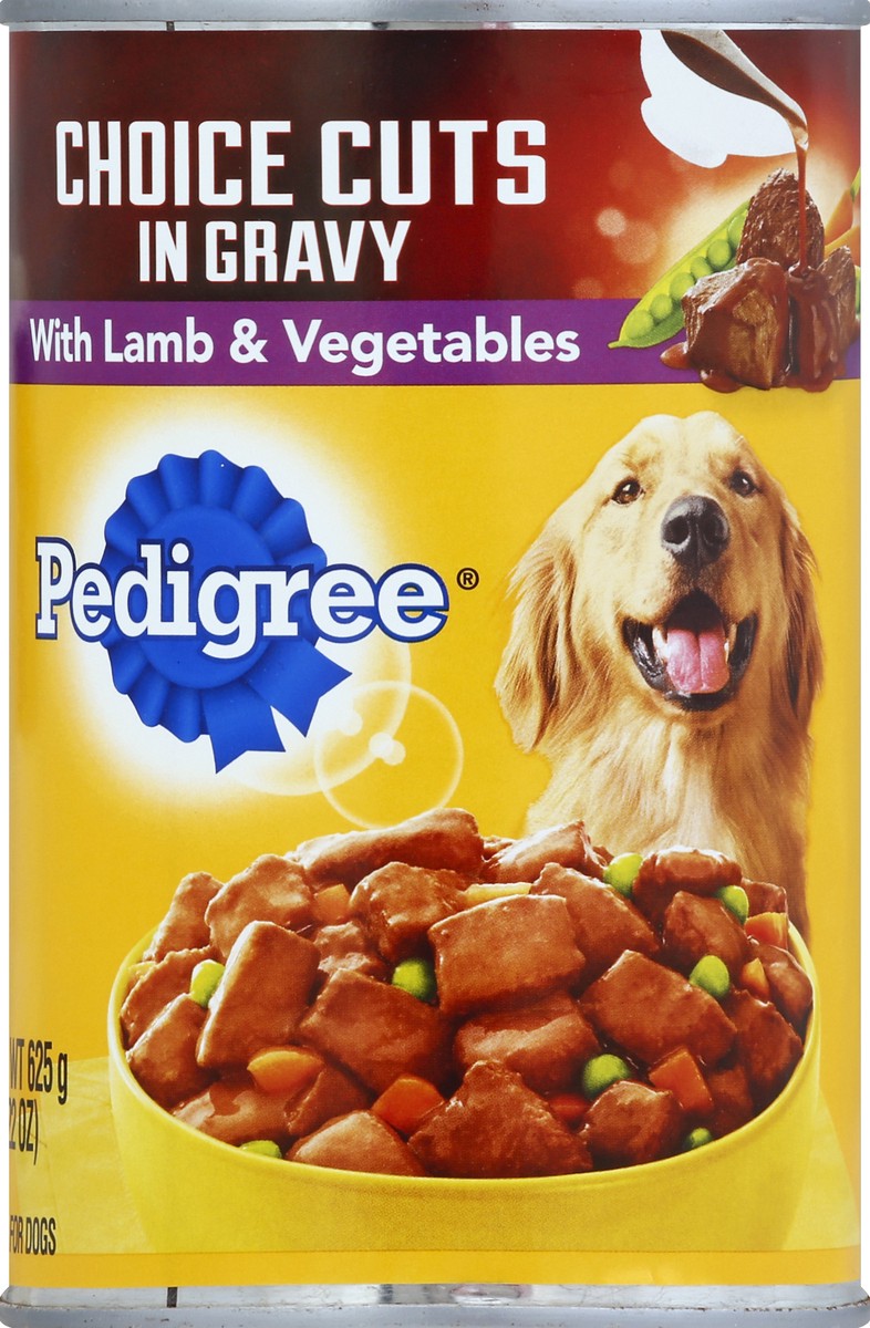 slide 1 of 3, Pedigree Food for Dogs 22 oz, 22 oz