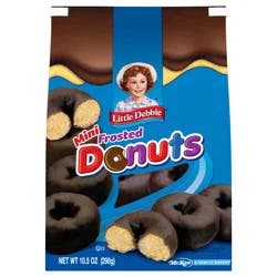 Little Debbie Frosted Mini Donuts