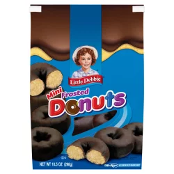 Little Debbie Mini Frosted Donuts