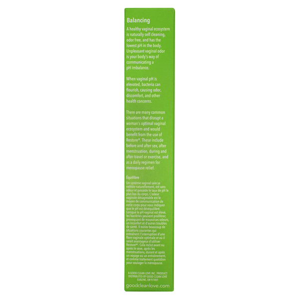 slide 4 of 13, Good Clean Love Restore Moisturizing Lubricant, 2 oz