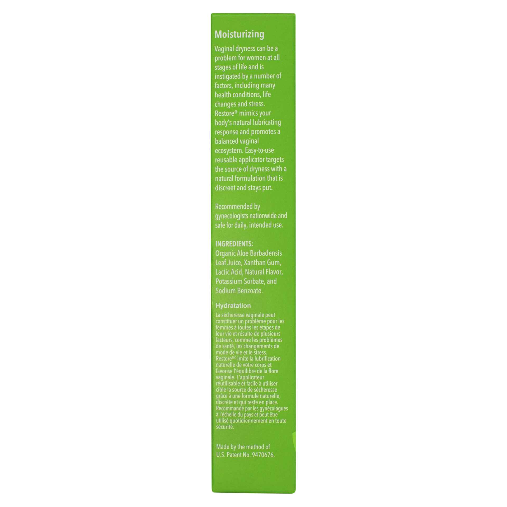 slide 5 of 13, Good Clean Love Restore Moisturizing Lubricant, 2 oz