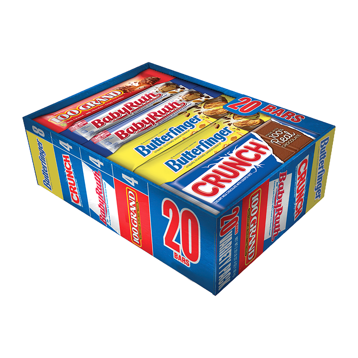 slide 1 of 11, Nestlé Variety Pack Candy, 20 ct