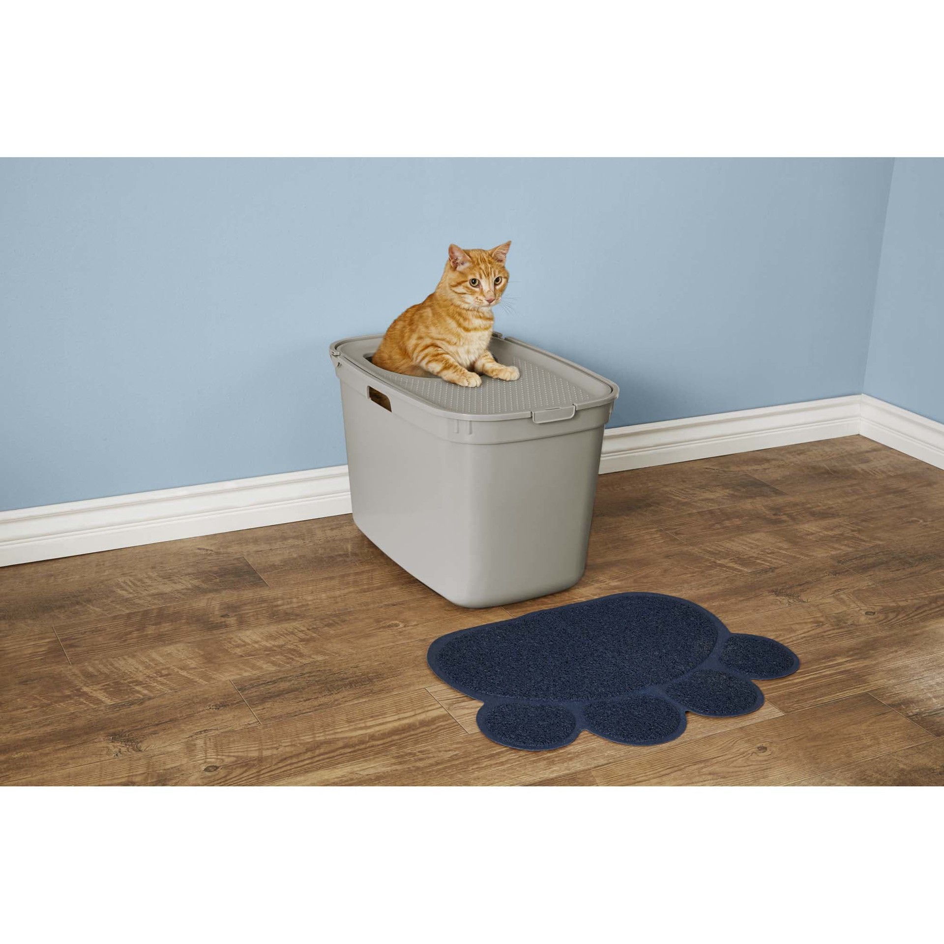 slide 1 of 1, So Phresh Top-Entry Litter Box, 1 ct