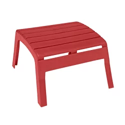 Gracious Living Adirondack Ottoman