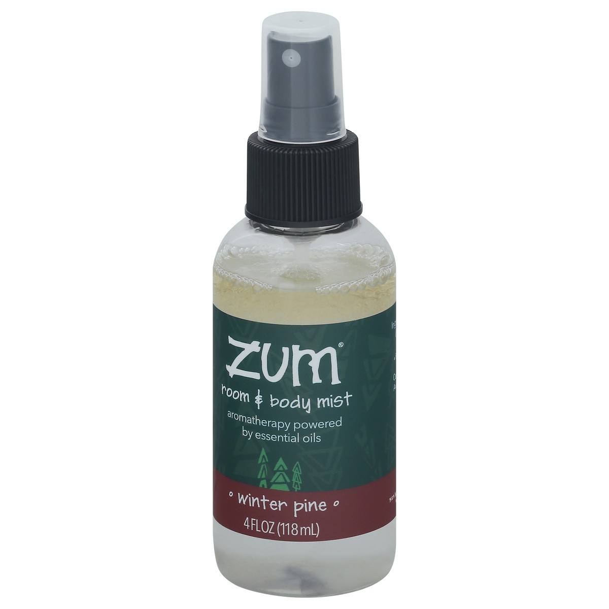slide 12 of 12, Zum Winter Pine Room & Body Mist 4 fl oz, 4 fl oz