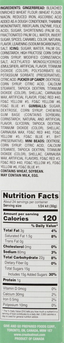 slide 7 of 14, Cookie Kit, 25 oz