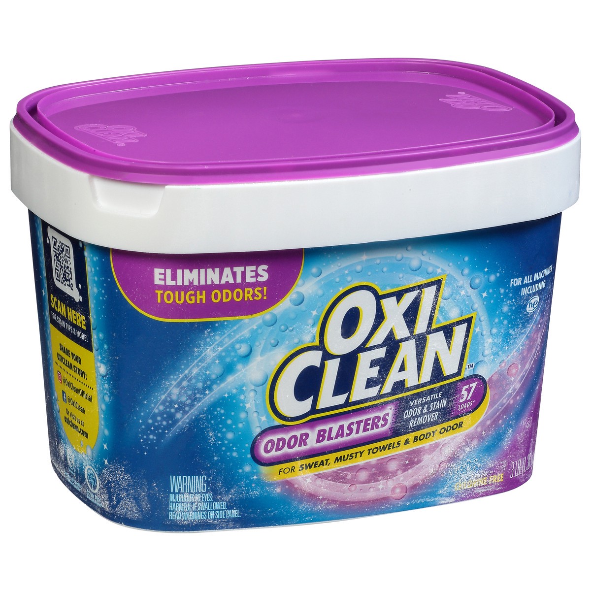 slide 2 of 13, Oxi-Clean Odor Blasters Versatile Stain Remover, 3 lb, 3 lb