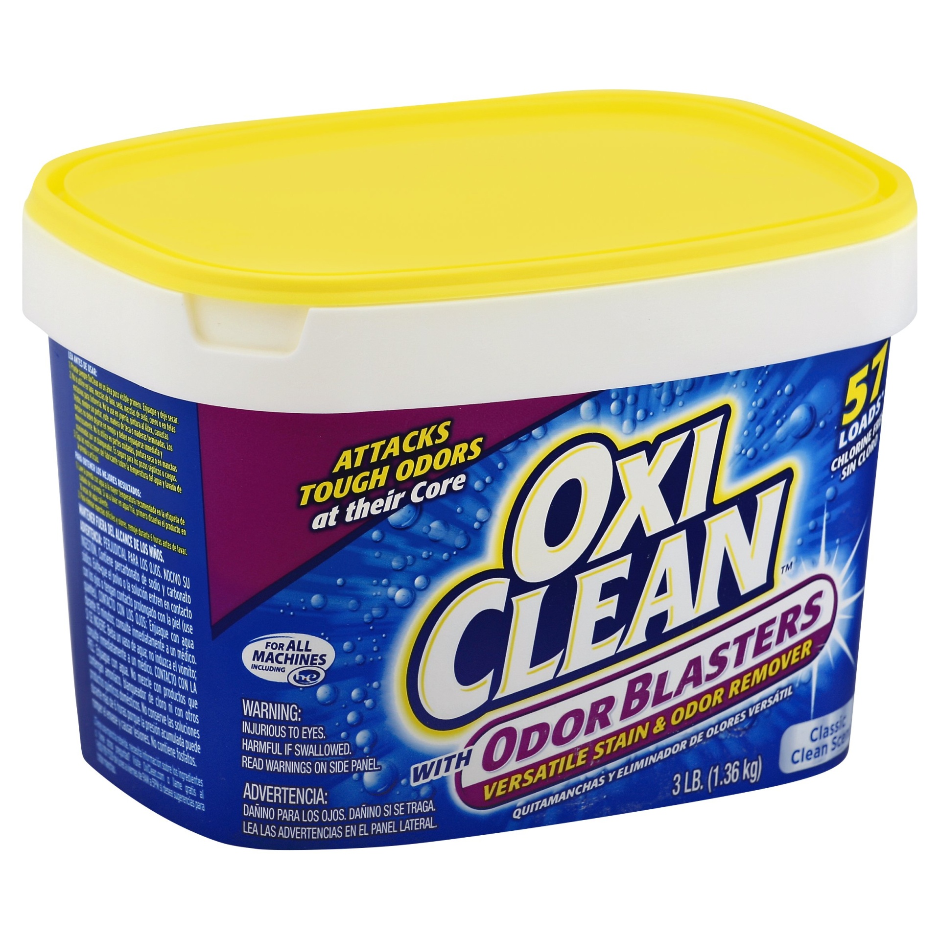 OxiClean Odor Blasters Classic Clean Scent Versatile Stain & Odor