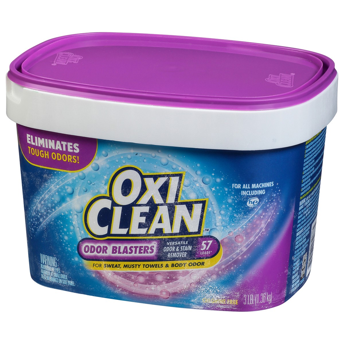 slide 3 of 13, Oxi-Clean Odor Blasters Versatile Stain Remover, 3 lb, 3 lb