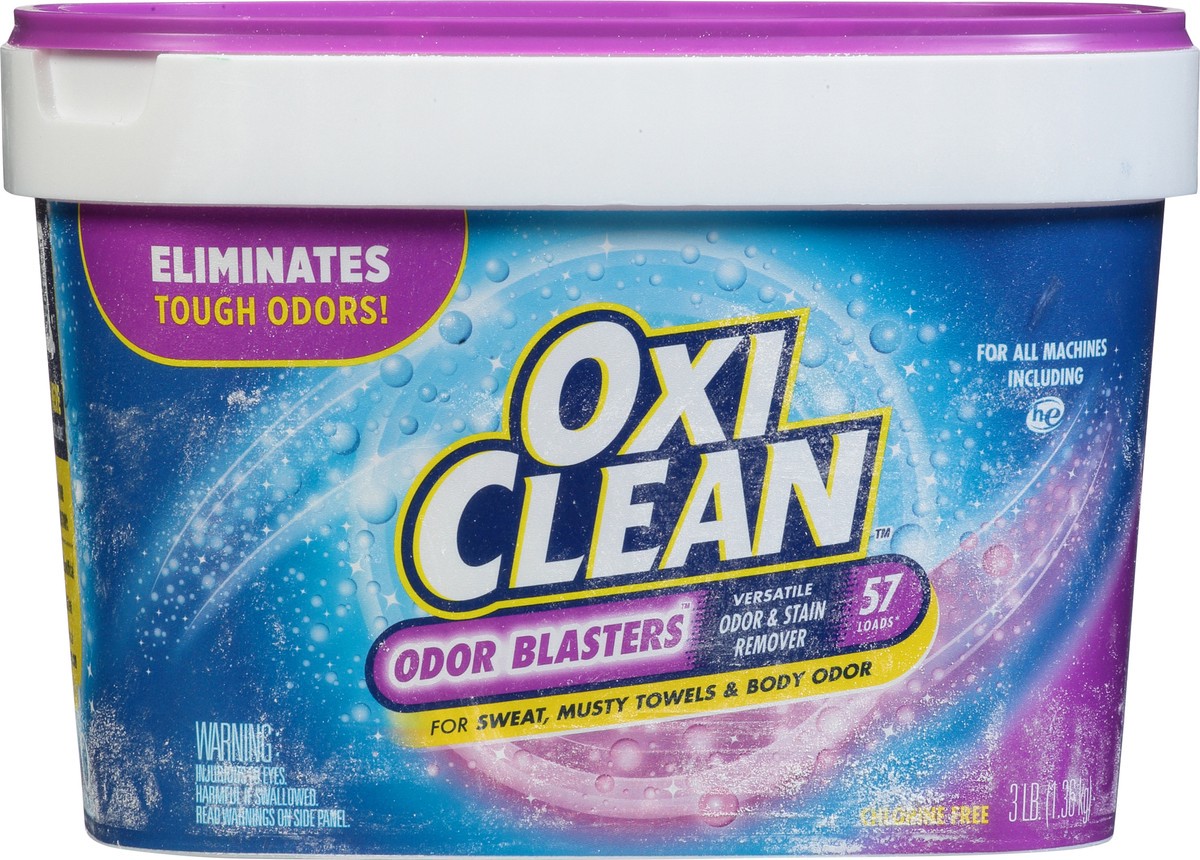 slide 12 of 13, Oxi-Clean Odor Blasters Versatile Stain Remover, 3 lb, 3 lb