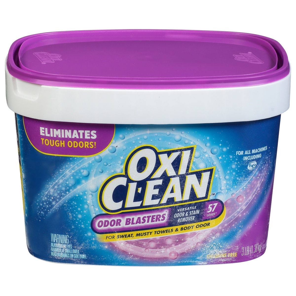 slide 1 of 6, Oxi-Clean Odor Blasters Versatile Odor & Stain Remover 3 lb, 3 lb