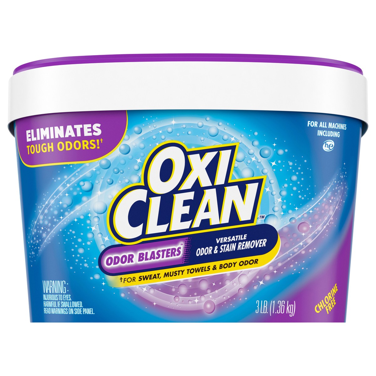 slide 1 of 13, Oxi-Clean Odor Blasters Versatile Odor and Stain Remover Powder, 3 lb, 3 lb