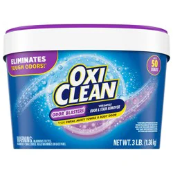 Oxi-Clean Odor Blasters Versatile Odor and Stain Remover Powder, 3 lb