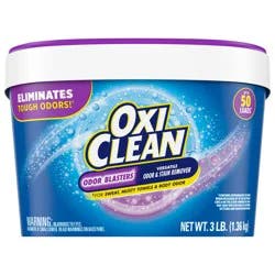 Oxi-Clean Odor Blasters Versatile Odor and Stain Remover Powder, 3 lb