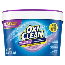 Oxi-Clean Odor Blasters Versatile Odor and Stain Remover Powder, 3 lb