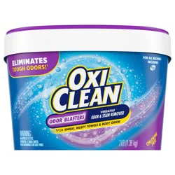 Oxi-Clean Odor Blasters Versatile Odor and Stain Remover Powder, 3 lb