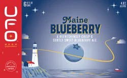 UFO Beer Company Maine Blueberry Beer