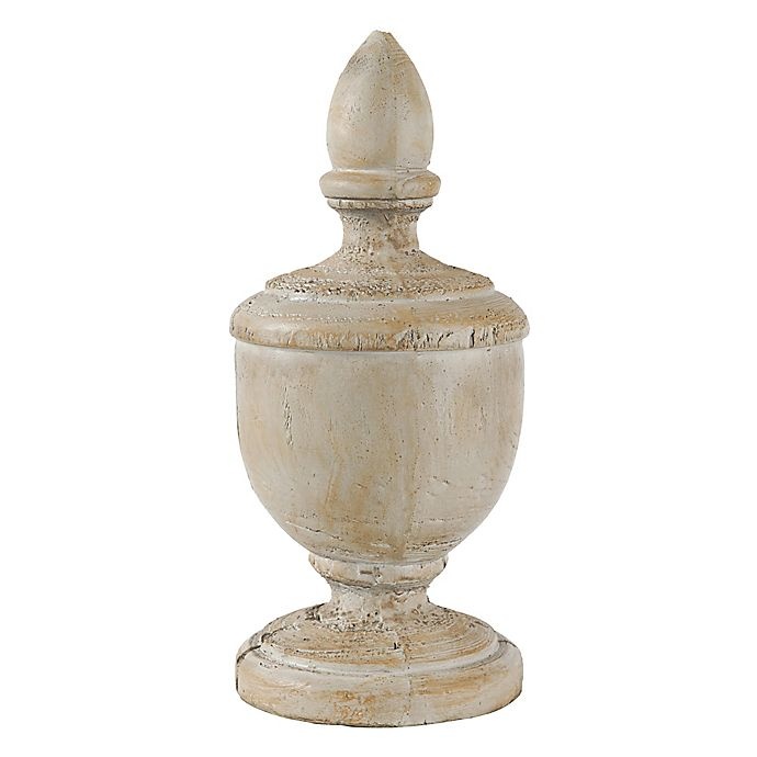 slide 1 of 1, A&B Home Chester Medium Finial Decorative Accent, 1 ct