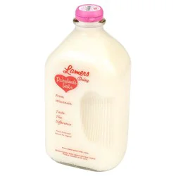 Dairylands Best Skim Milk Glass