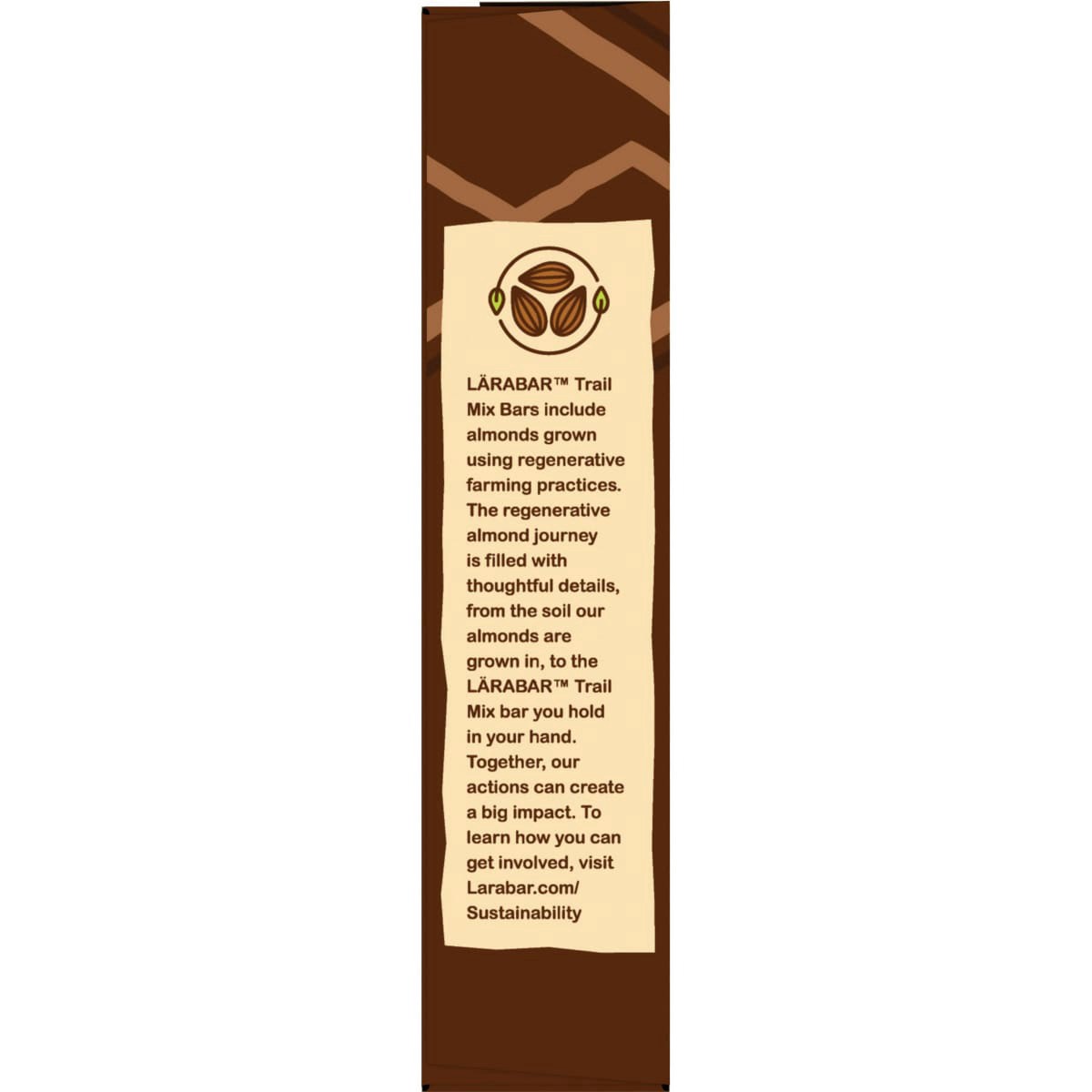 slide 11 of 13, LÄRABAR Trail Mix Bars, Dark Chocolate Peanut, Gluten Free Baked Nut Bar, 6 Count, 6.36 oz, 6 ct; 6.36 oz