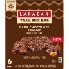 slide 6 of 13, LÄRABAR Trail Mix Bars, Dark Chocolate Peanut, Gluten Free Baked Nut Bar, 6 Count, 6.36 oz, 6 ct; 6.36 oz