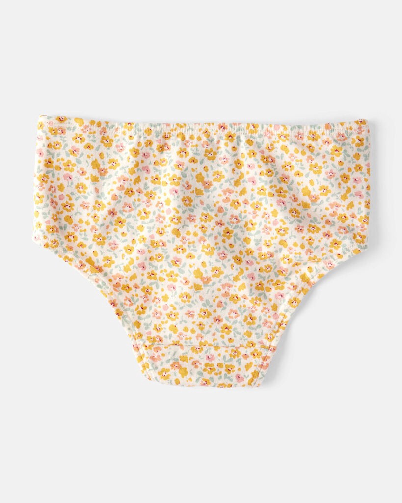 slide 2 of 2, Carter's Toddler Girl 7-Pack Heart Print Brief Underwear - Blue/Purple/Pink Multi 2-3, 1 ct