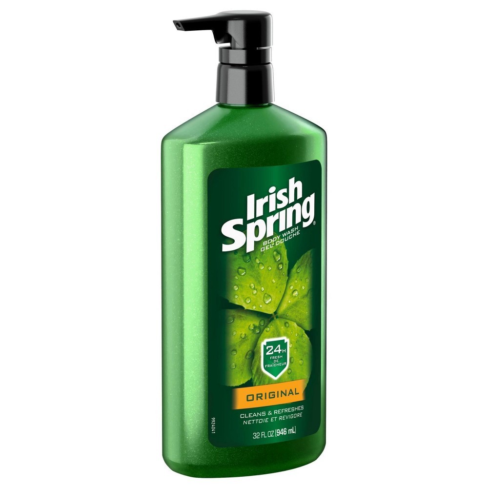 slide 3 of 3, Irish Spring Body Washes, 32 fl oz