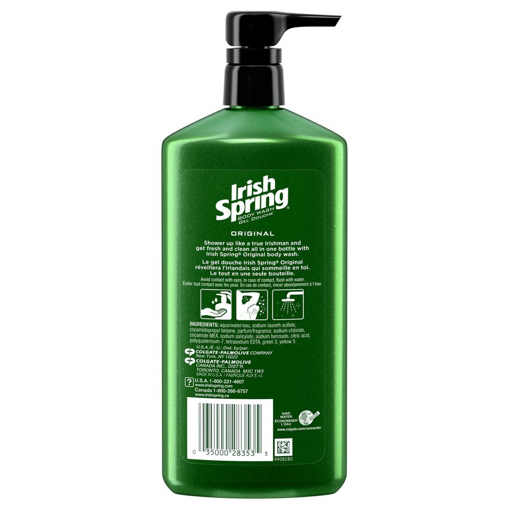 slide 2 of 3, Irish Spring Body Washes, 32 fl oz