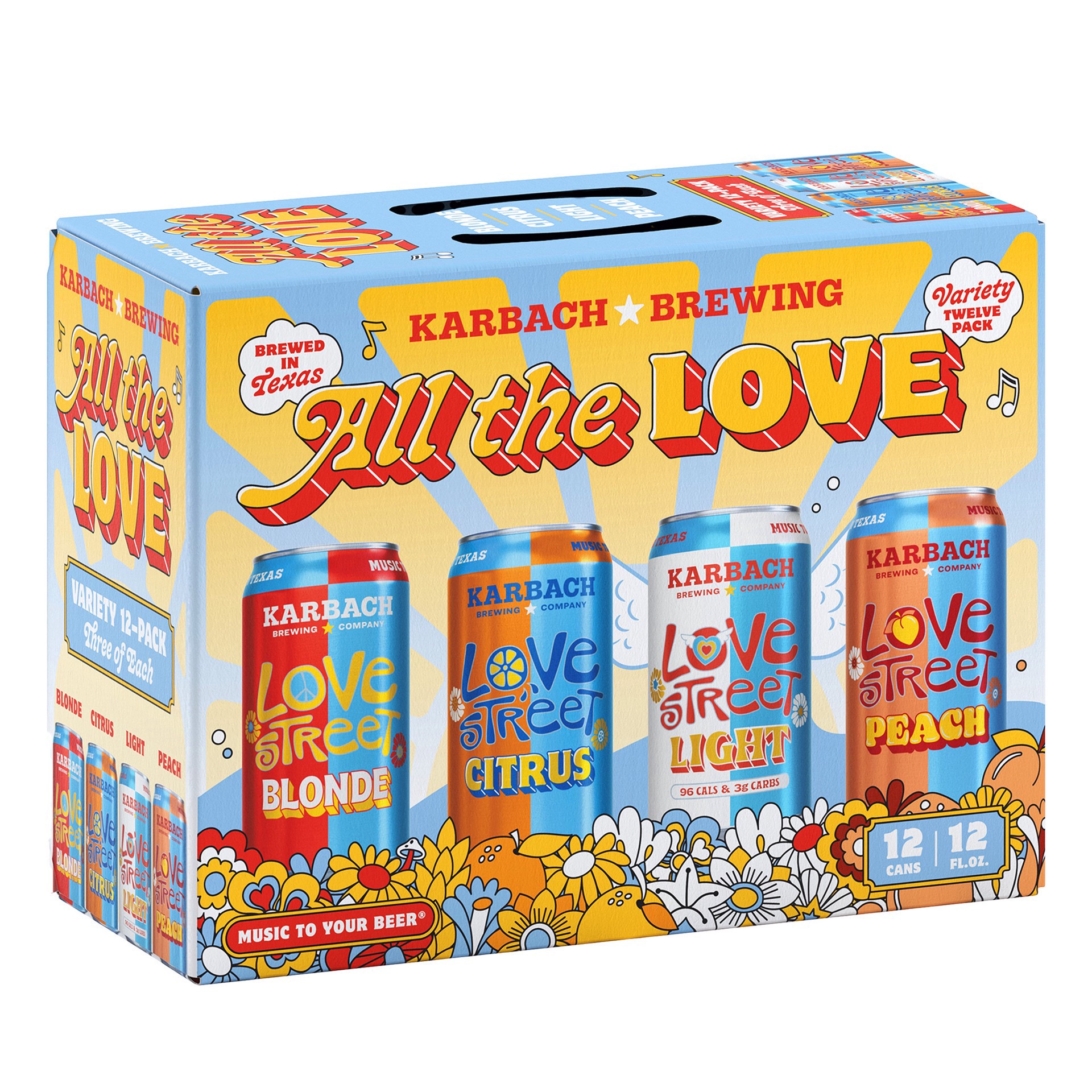 slide 1 of 1, Karbach Love Street Variety, 12 oz