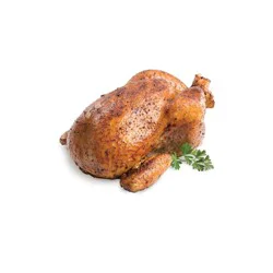 Bare Rotisserie Chicken, Hot