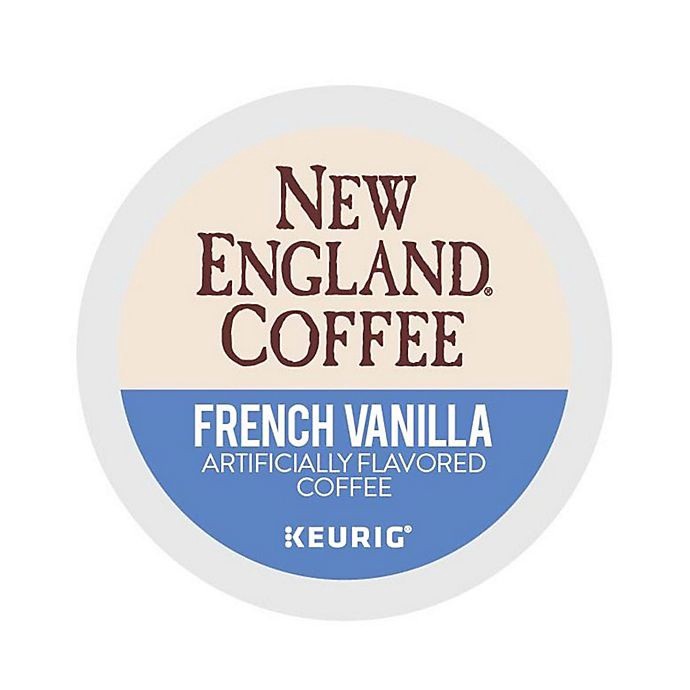 slide 2 of 3, New England Coffee French Vanilla Value Pack Keurig K-Cup Pods, 48 ct