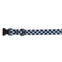 Top Paw Checkered Dog Collar