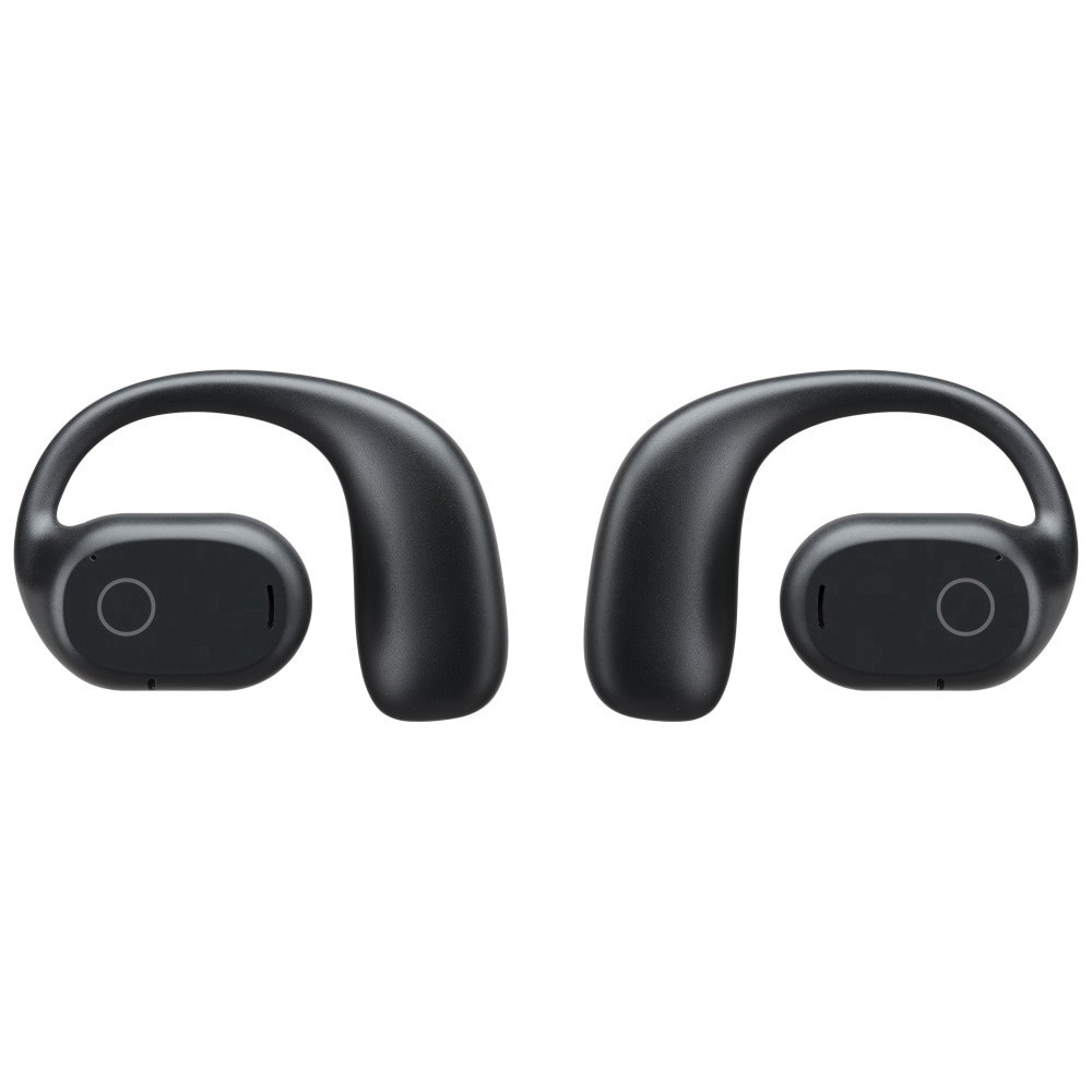slide 1 of 2, Ilive Clear Truly Wireless Open Ear Earbuds - Black, 1 ct