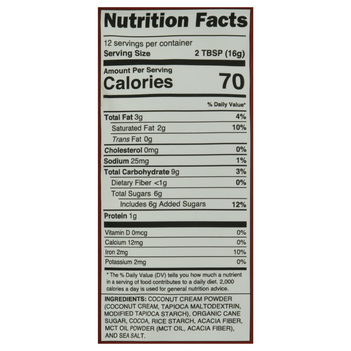 slide 4 of 12, Coconut Cloud Vegan Original Hot Cocoa 7 oz, 7 oz