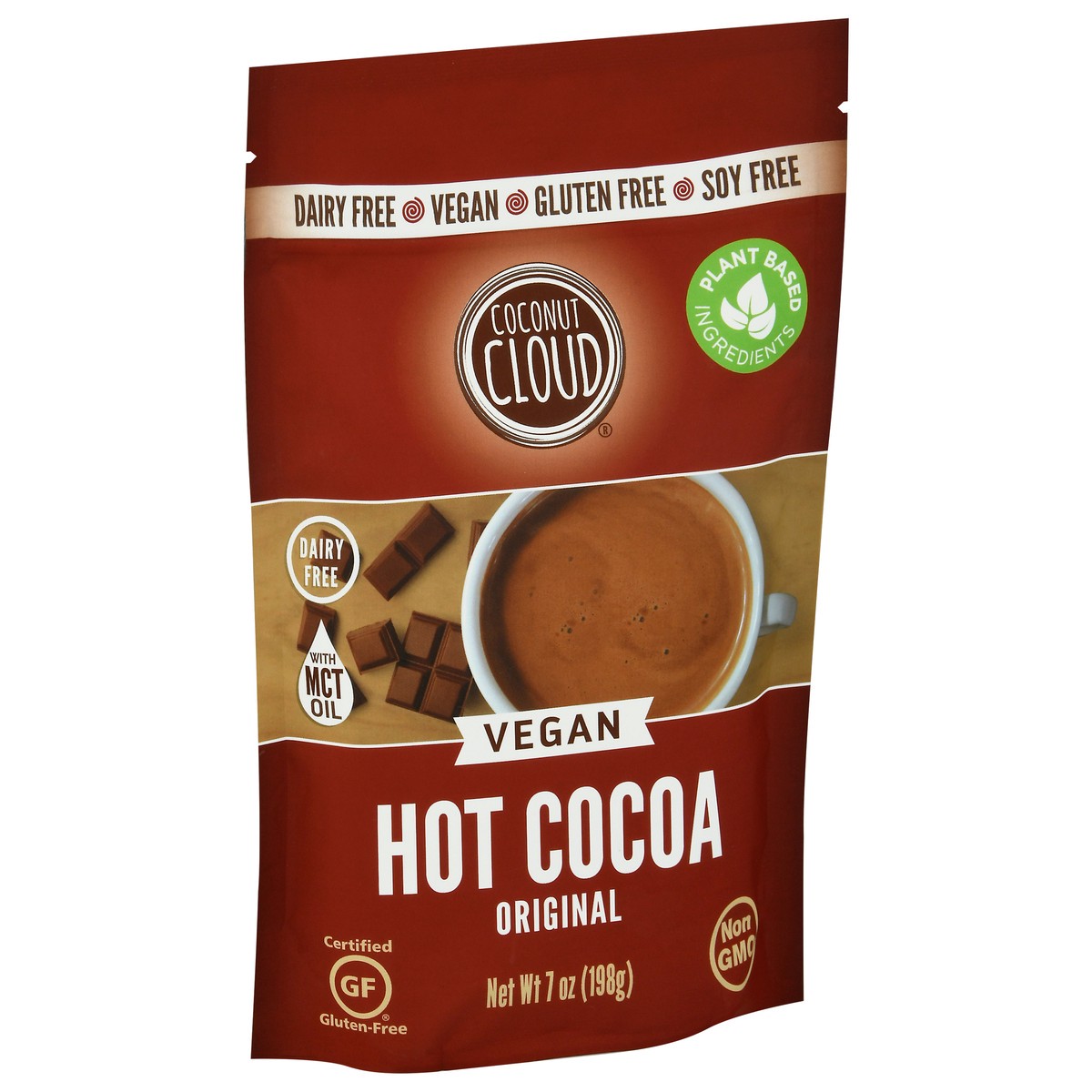 slide 9 of 12, Coconut Cloud Vegan Original Hot Cocoa 7 oz, 7 oz