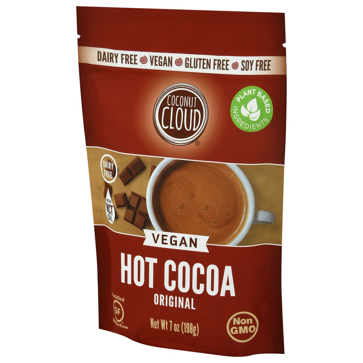 slide 10 of 12, Coconut Cloud Vegan Original Hot Cocoa 7 oz, 7 oz