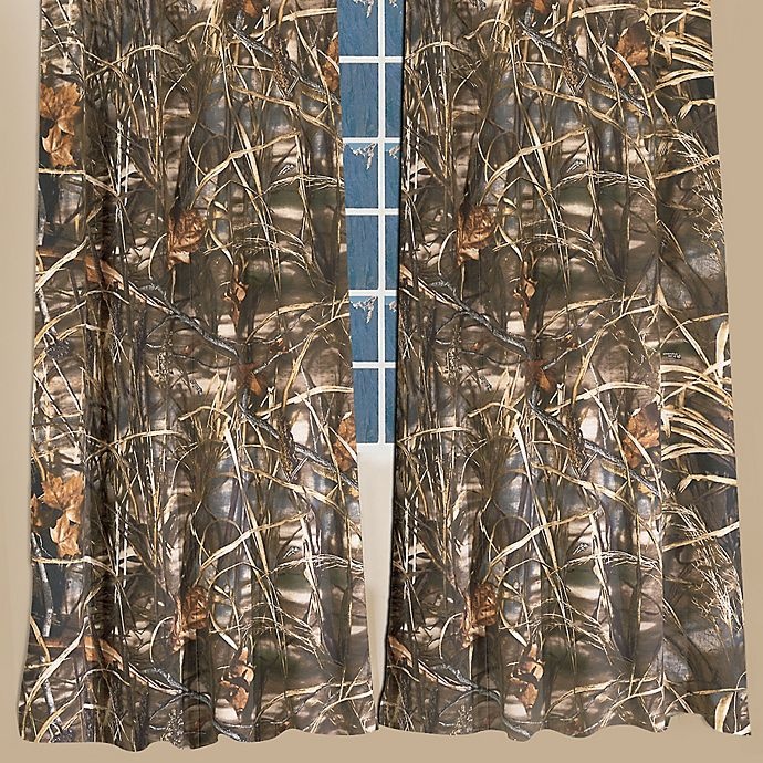 slide 1 of 1, Realtree Max 4 Window Panel Pair, 1 ct