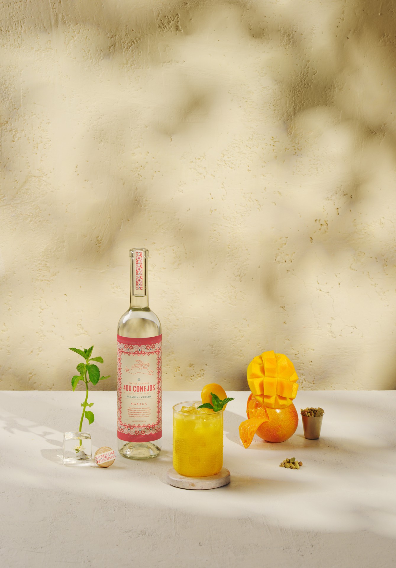 slide 3 of 10, 400 Conejos Cuishe Mezcal Joven 80 Proof (750 ml), 750 ml