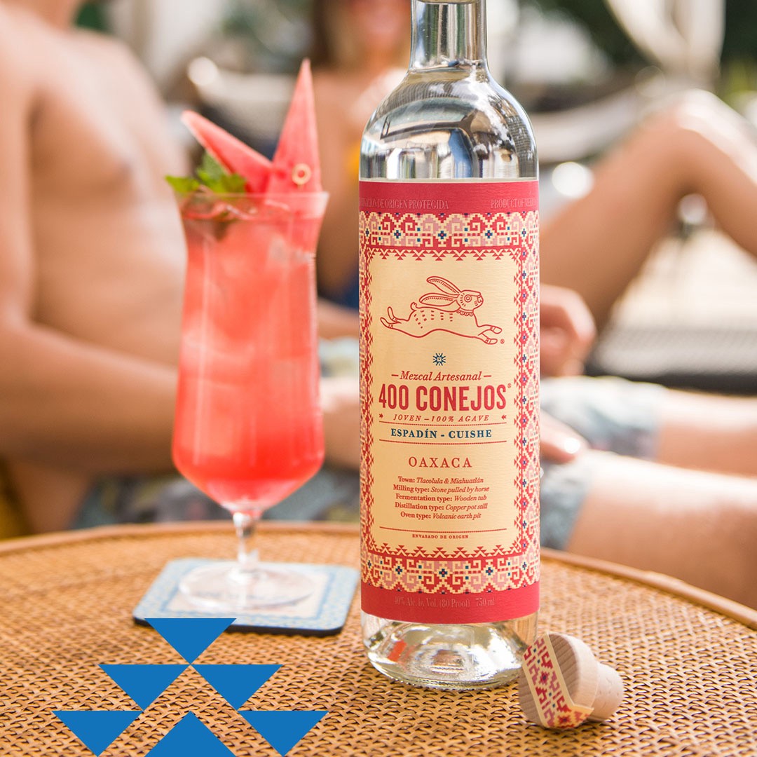 slide 8 of 10, 400 Conejos Cuishe Mezcal Joven 80 Proof (750 ml), 750 ml