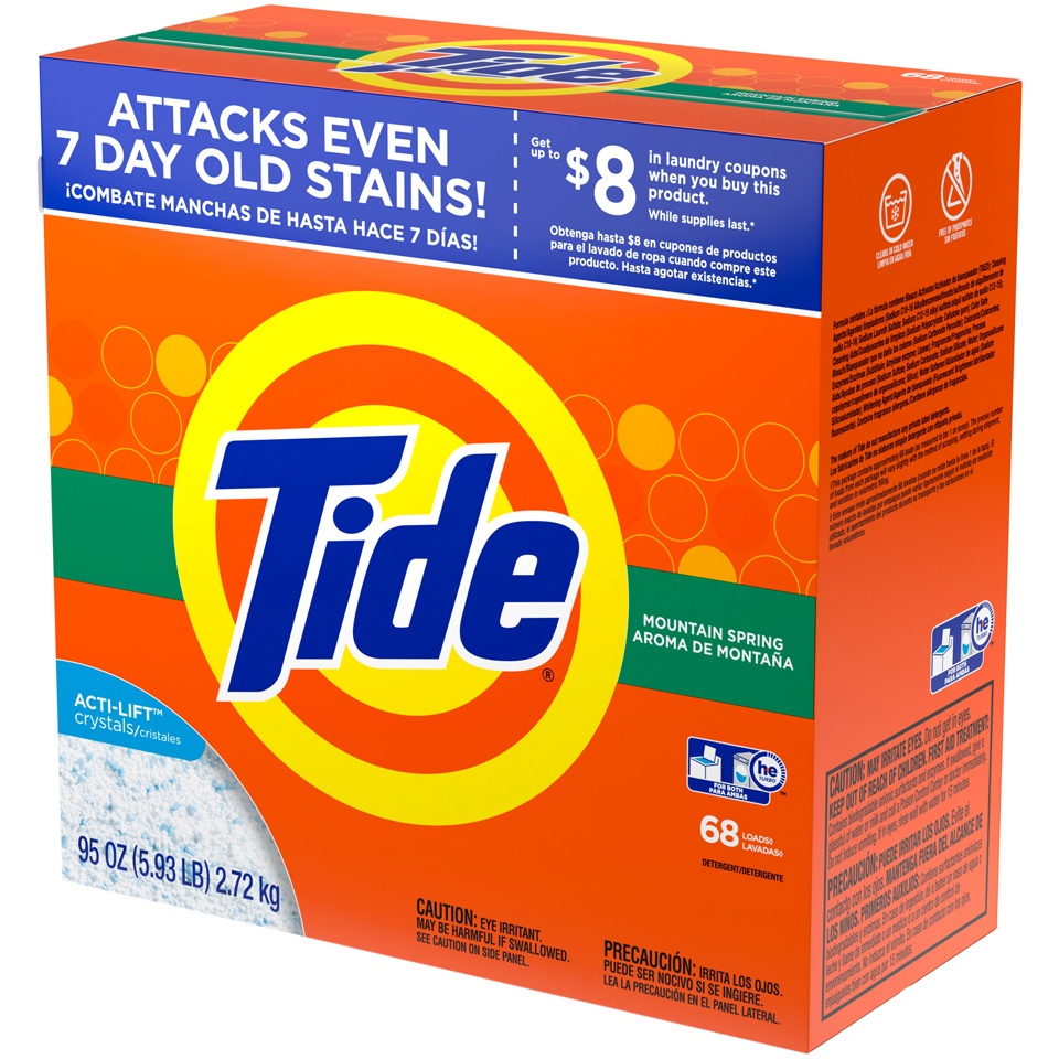 slide 3 of 3, Tide Pwd Mountain Spring, 95 oz