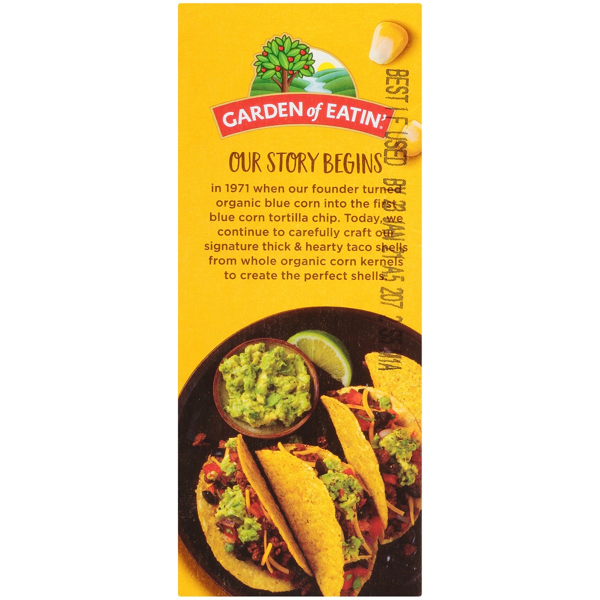 slide 6 of 8, Garden of Eatin' Yellow Corn Taco Dinner Kit, 9.4 oz