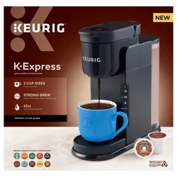 Keurig K-Express Single Serve K-Cup Pod Coffee Maker, Black