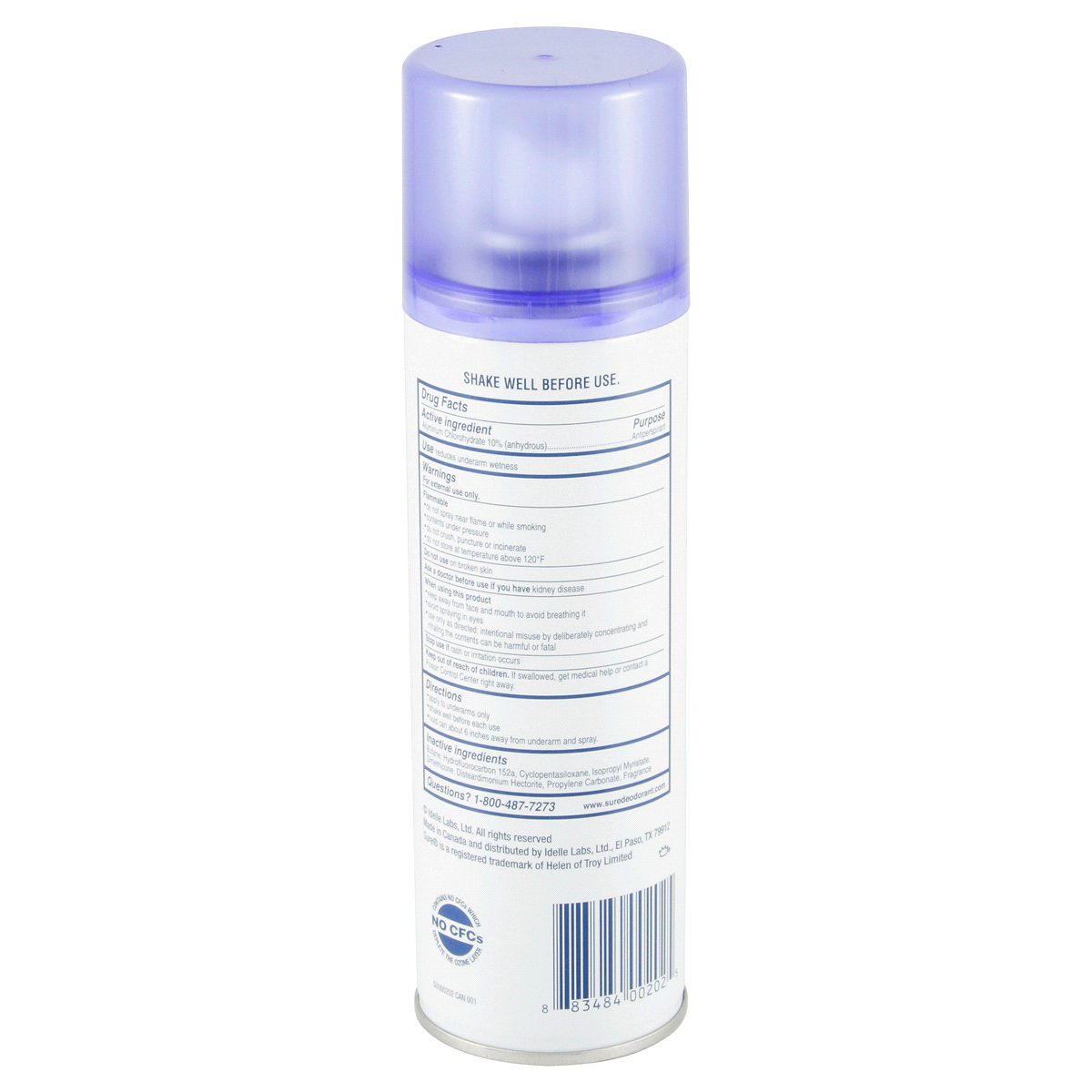 slide 2 of 2, Sure Aerosol Regular Scent Anti Perspirant & Deodorant, 6 oz
