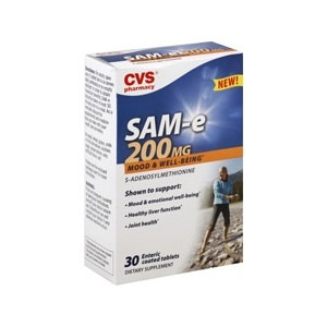 slide 1 of 1, CVS Pharmacy Sam-E Enteric Coated Tablets, 30 ct; 200 mg