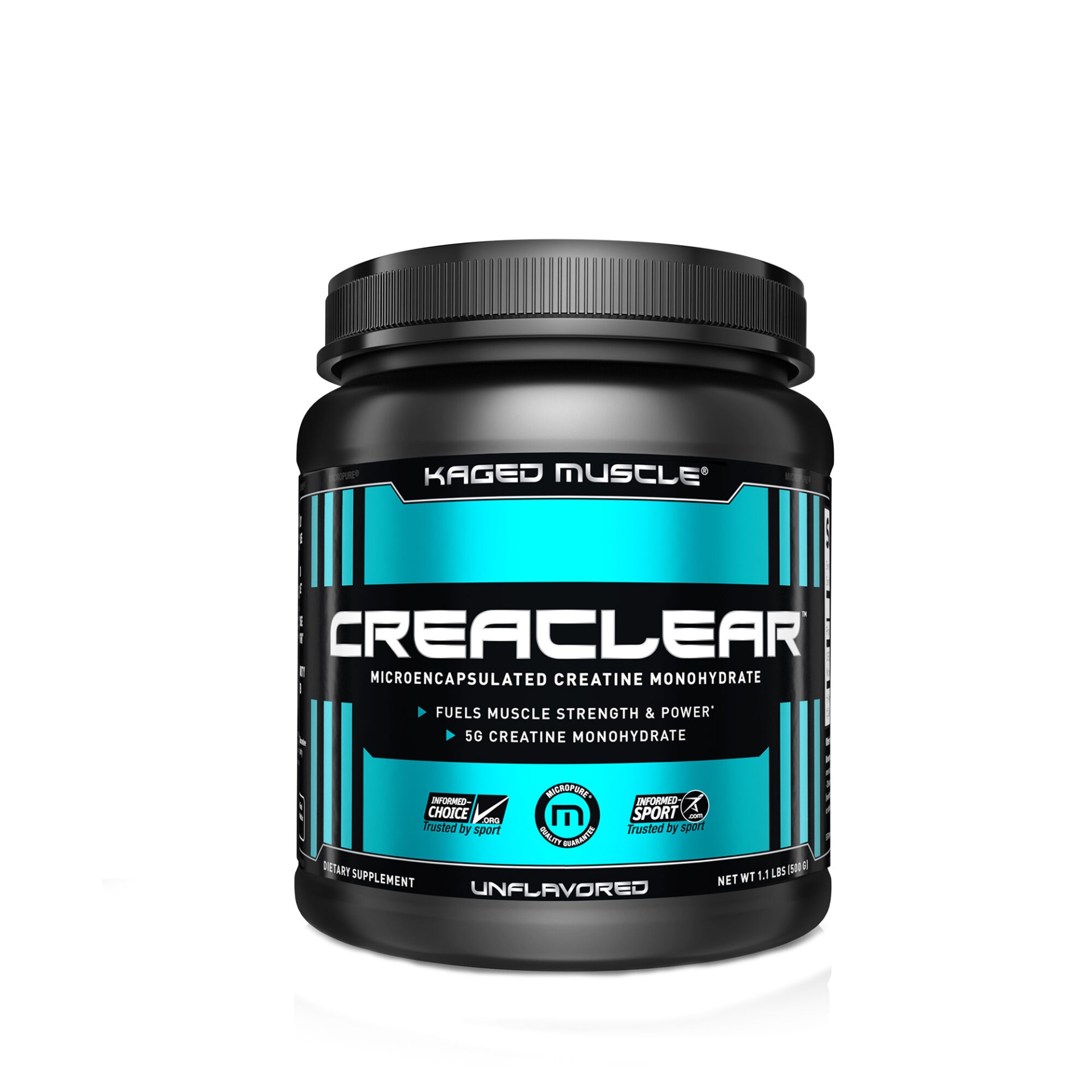 slide 1 of 1, Kaged Muscle CreaClear - Unflavored, 1.1 lb