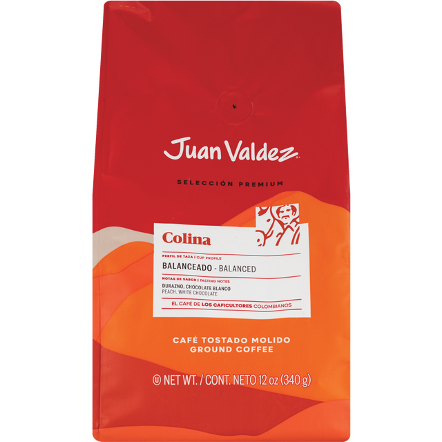 slide 1 of 1, Juanva J/valdez Colina Ground Coff- 12 oz, 12 oz
