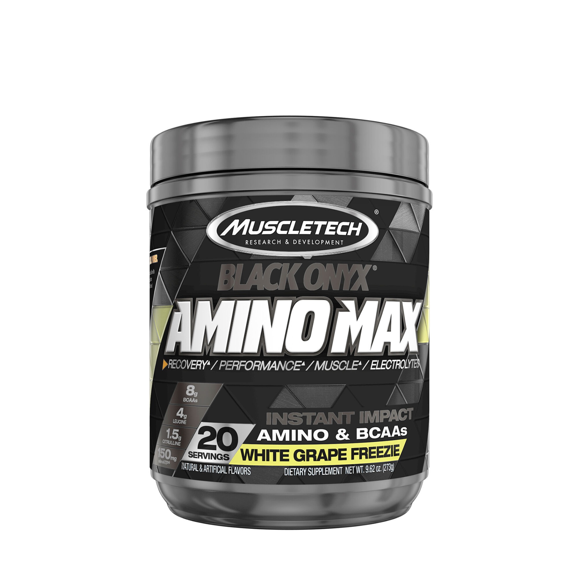 slide 1 of 1, MuscleTech Amino Max Black Onyx - White Grape Freezie, 1 ct