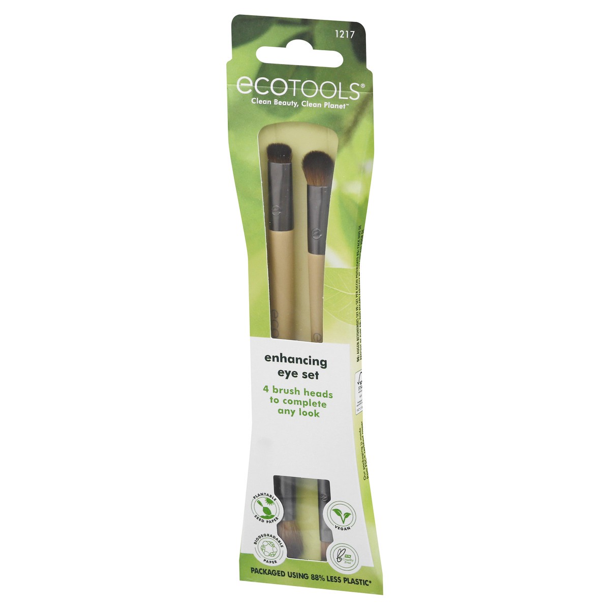 slide 3 of 9, EcoTools Enhancing Eye Brush Set 1 ea, 1 ct