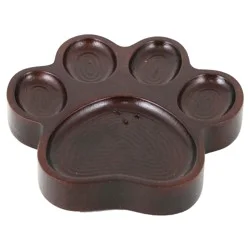 Gonesh Paw Print Incense Cone & Stick Burner